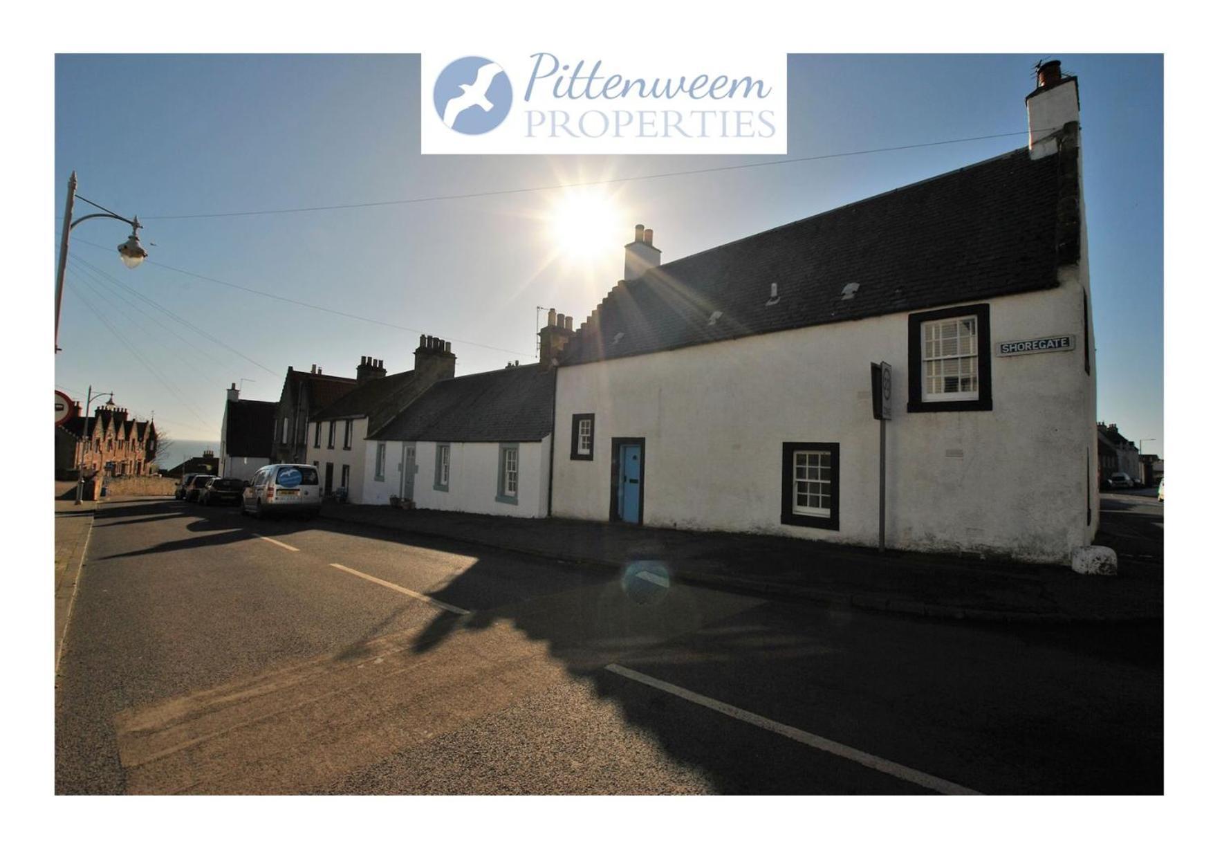 One Shoregate- Cosy Crail Retreat Exterior foto